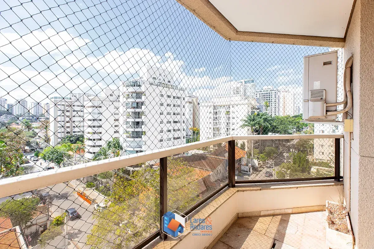 Imagem Apartamento para venda em Brooklin com 4 quartos, sendo 2 suítes, 200m²