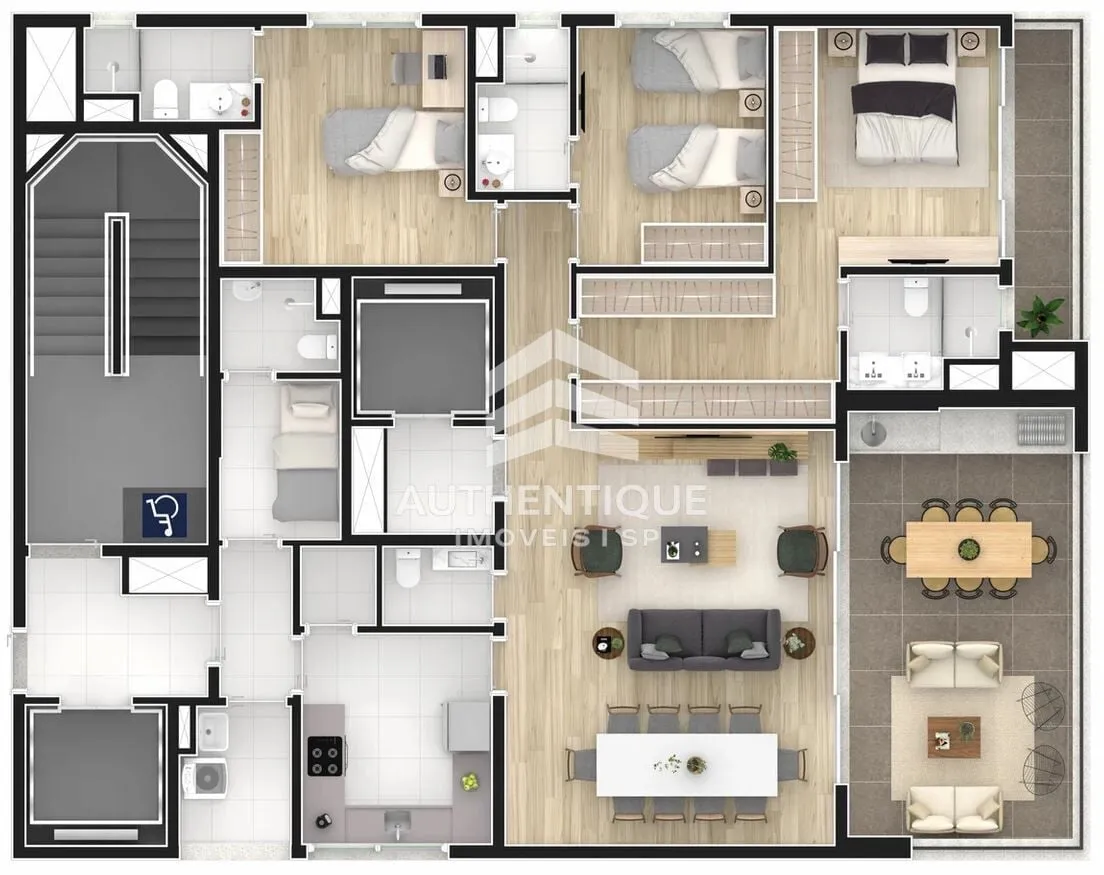 Imagem PINE PINHEIROS - Apartamento à venda em São Paulo/SP