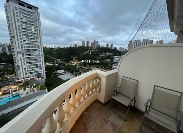Imagem Apartamento de alto padrão com 3 quartos e 3 vagas na Vila Andrade, São Paulo-SP!