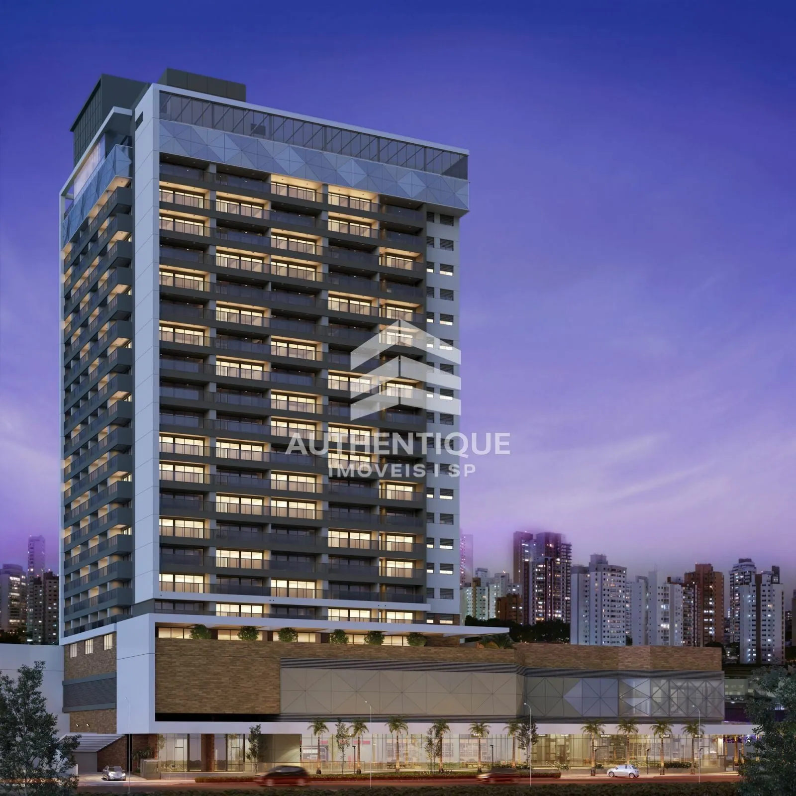 Foto do imóvel Helbor Patteo Klabin - Apartamento à venda em São Paulo/SP em Avenida Doutor Ricardo Jafet, 1730 - Chácara Klabin, São Paulo - SP