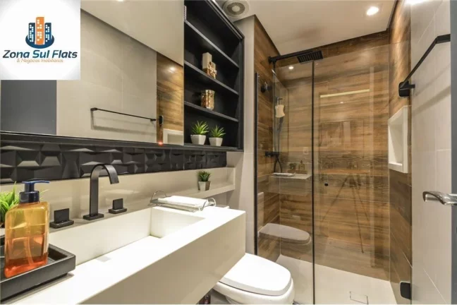 Imagem Apartamento à Venda Na Vila Mariana Com 1 Suíte e 1 Vaga - Semi-Mobiliado