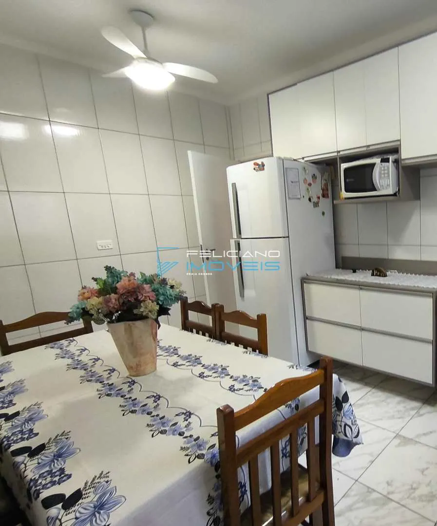Imagem Casa de Condomínio com 2 quartos, Canto do Forte, Praia Grande - R$ 554 mil, Cod: 7139