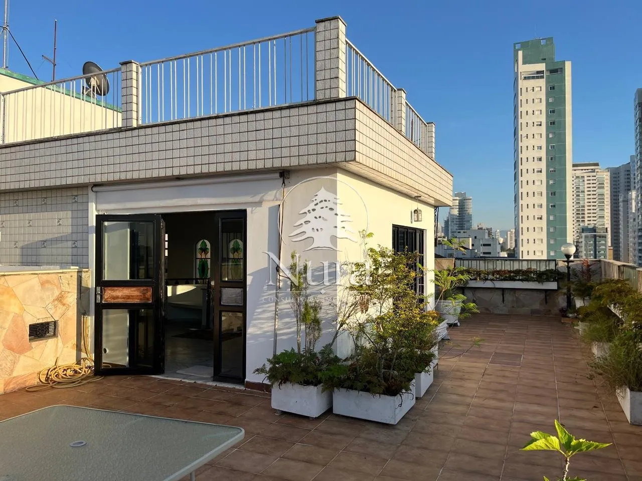 Imagem Cobertura de 4 quartos, 361m² no bairro Ponta da Praia, em Santos