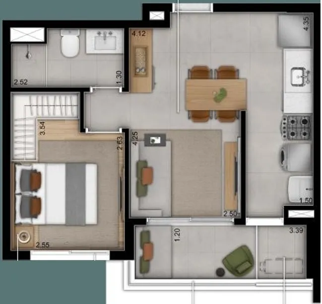 Imagem Moa 292 - Residencial - Apartamento à venda no bairro Moema - São Paulo/SP