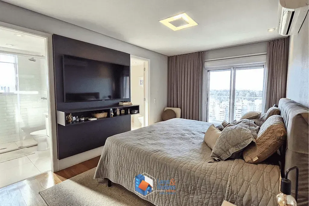 Imagem Cobertura Duplex à venda 3 Quartos 3 Suites 5 Vagas 402M² Paraíso do Morumbi São Paulo - SP
