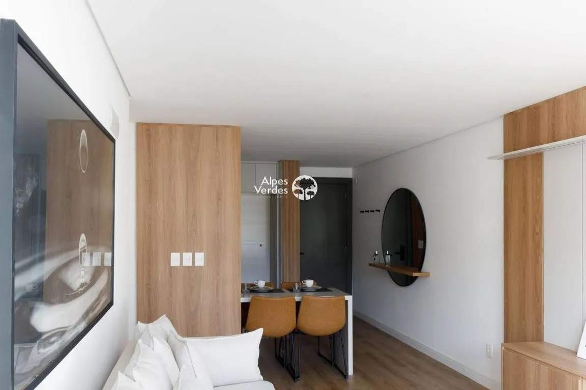 Imagem Vende-se Apartamento, no Bav Residenz, em Gramado, com 1 quarto.