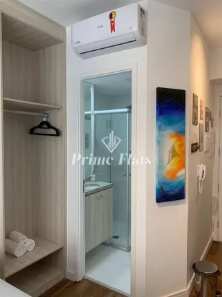 Imagem Flat disponível para venda no Condomínio Downtown Luz, com 22m², 1 dormitório e 1 vaga