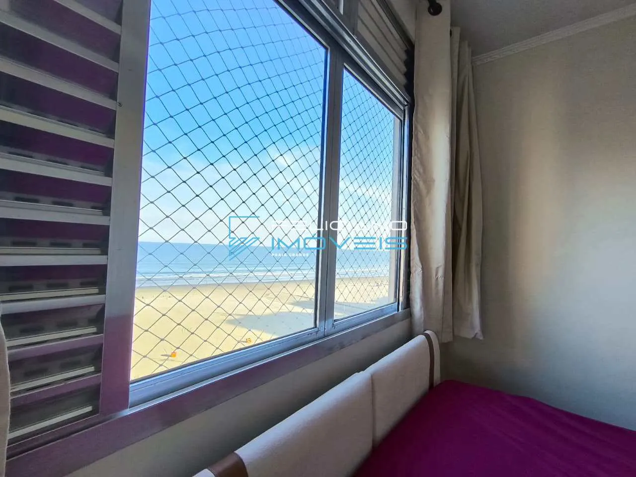 Imagem Apartamento com 2 quartos, Guilhermina, Praia Grande - R$ 555 mil, Cod: 7465