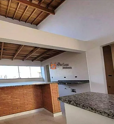 Imagem Cobertura com 2 dormitórios à venda, 110 m² por R$ 650.000,00 - Campestre - Santo André/SP