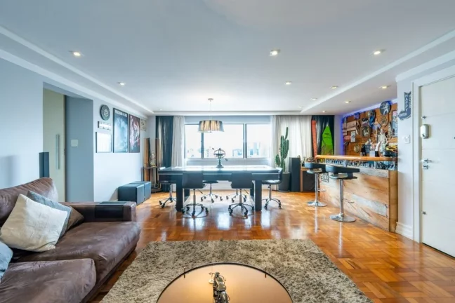 Foto do imóvel Apartamento à venda em São Paulo, Santo Amaro, com 4 quartos, 155m2 em Santo Amaro