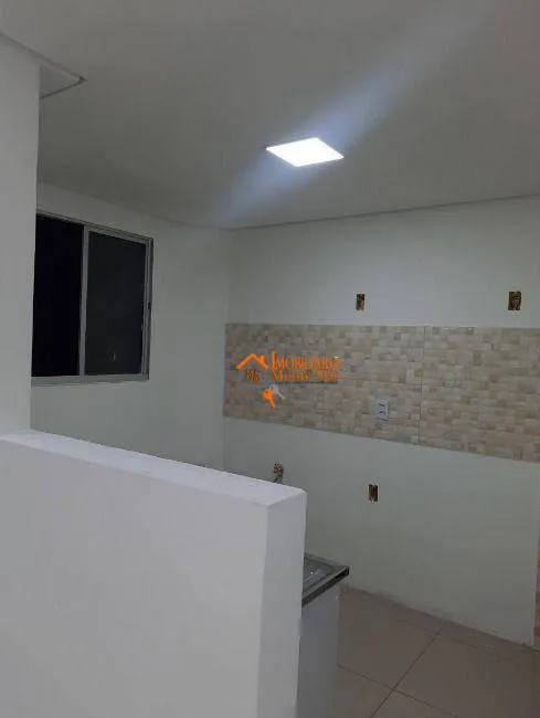 Imagem Apartamento com 2 dormitórios à venda, 43 m² por R$ 260.000,00 - Água Chata - Guarulhos/SP