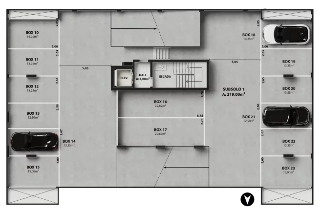 Imagem Apartamento 3 quartos para venda no bairro Exposição em Caxias do Sul