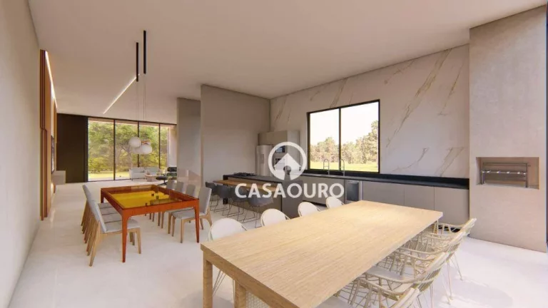 Imagem Casa à venda, 298 m² por R$ 2.690.000,00 - Alphaville - Lagoa dos Ingleses - Nova Lima/MG