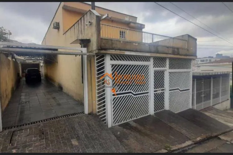 Imagem Sobrado com 3 dormitórios à venda, 250 m² por R$ 795.000,00 - Vila Flórida - Guarulhos/SP