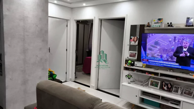 Imagem Apartamento com 2 dormitórios à venda, 45 m² por R$ 159.000,00 - Pimentas - Guarulhos/SP