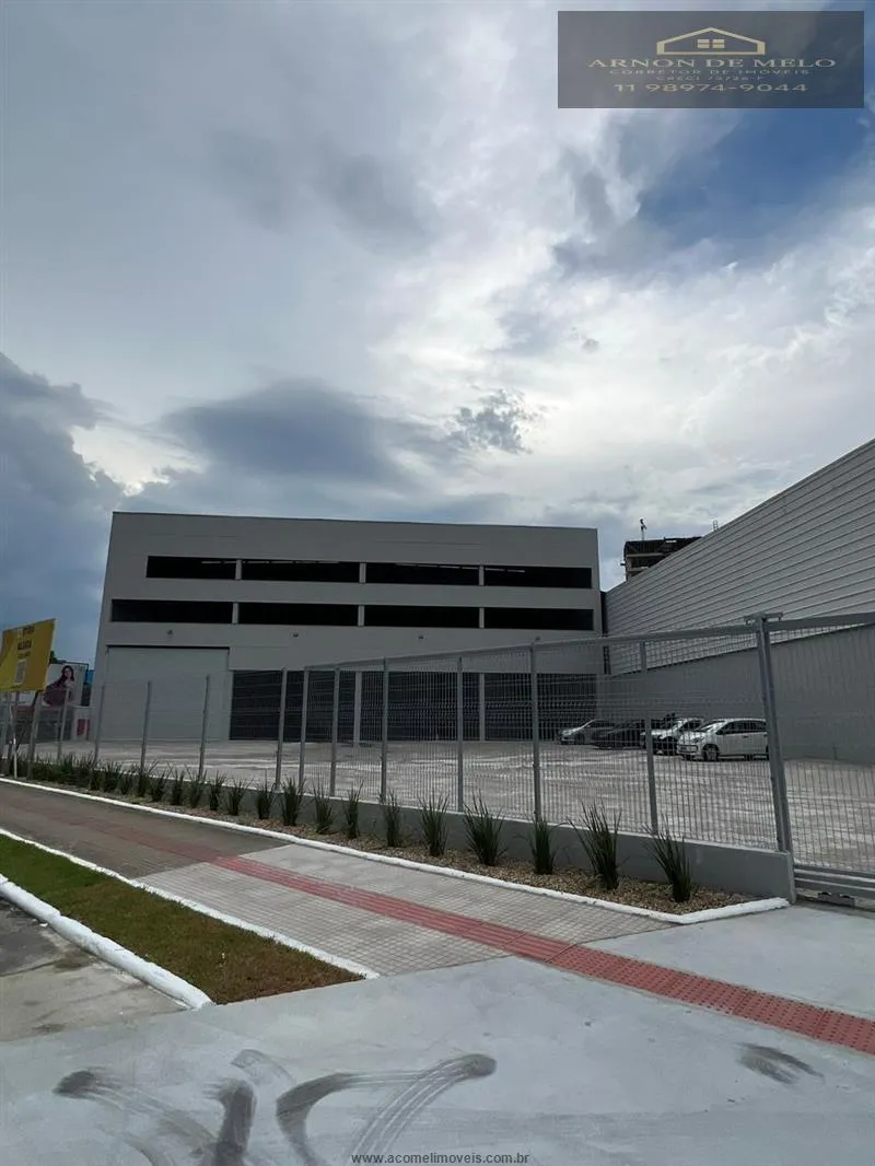 Foto do imóvel Galpões para locação em Itajai em Ressacada, Itajai - SC