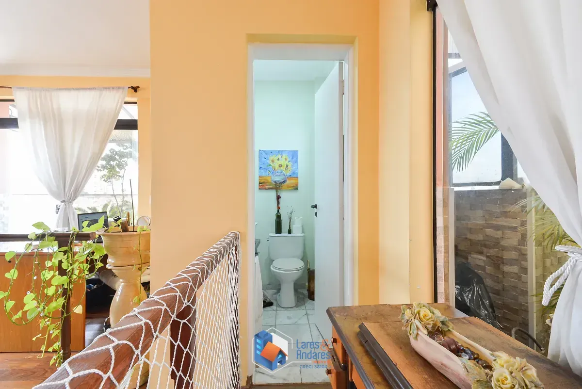 Imagem Cobertura para venda em Mirandópolis com 2 quartos, sendo 2 suítes, 152m²