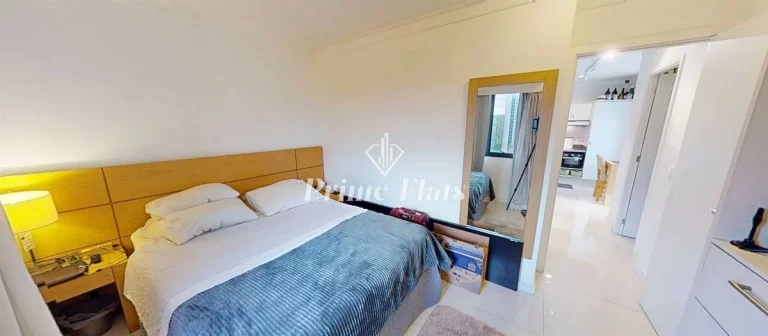 Imagem Flat disponível para venda no Suites Congonhas by Atlantica, com 44m², 1 dormitório e 1 vaga