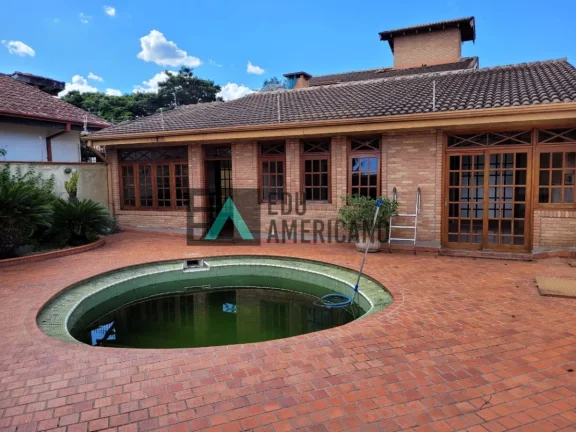 Imagem Ótimo sobrado VILA SANTISTA, Atibaia com vista privilegiada, 3 dormitórios piscina rua tranquila