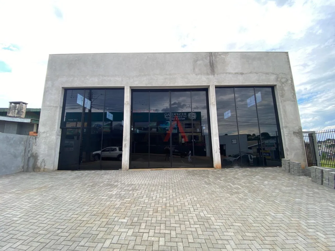 Foto do imóvel Barracão de 350m para locação no VILA CARLI em GUARAPUAVA - PR