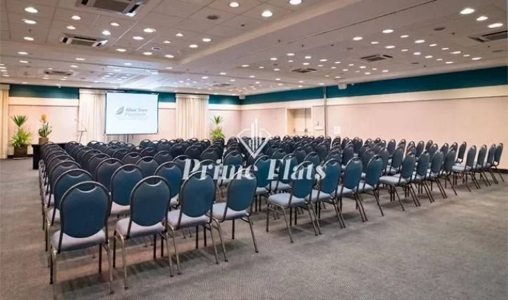 Imagem Flat disponível para venda no Hotels Congonhas by Atlântica, com 29m², 1 dormitório e 1 vaga de garagem