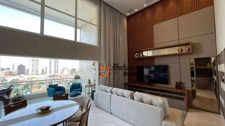 Imagem Apartamento com 3 dormitórios à venda, 189 m² por R$ 2.990.000,00 - Taquaral - Campinas/SP