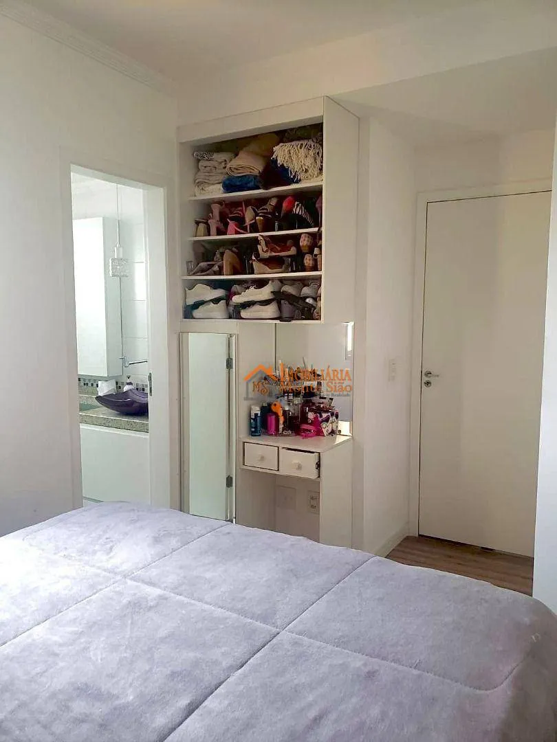 Imagem Apartamento com 2 dormitórios à venda, 62 m² por R$ 585.750,00 - Vila Leonor - Guarulhos/SP