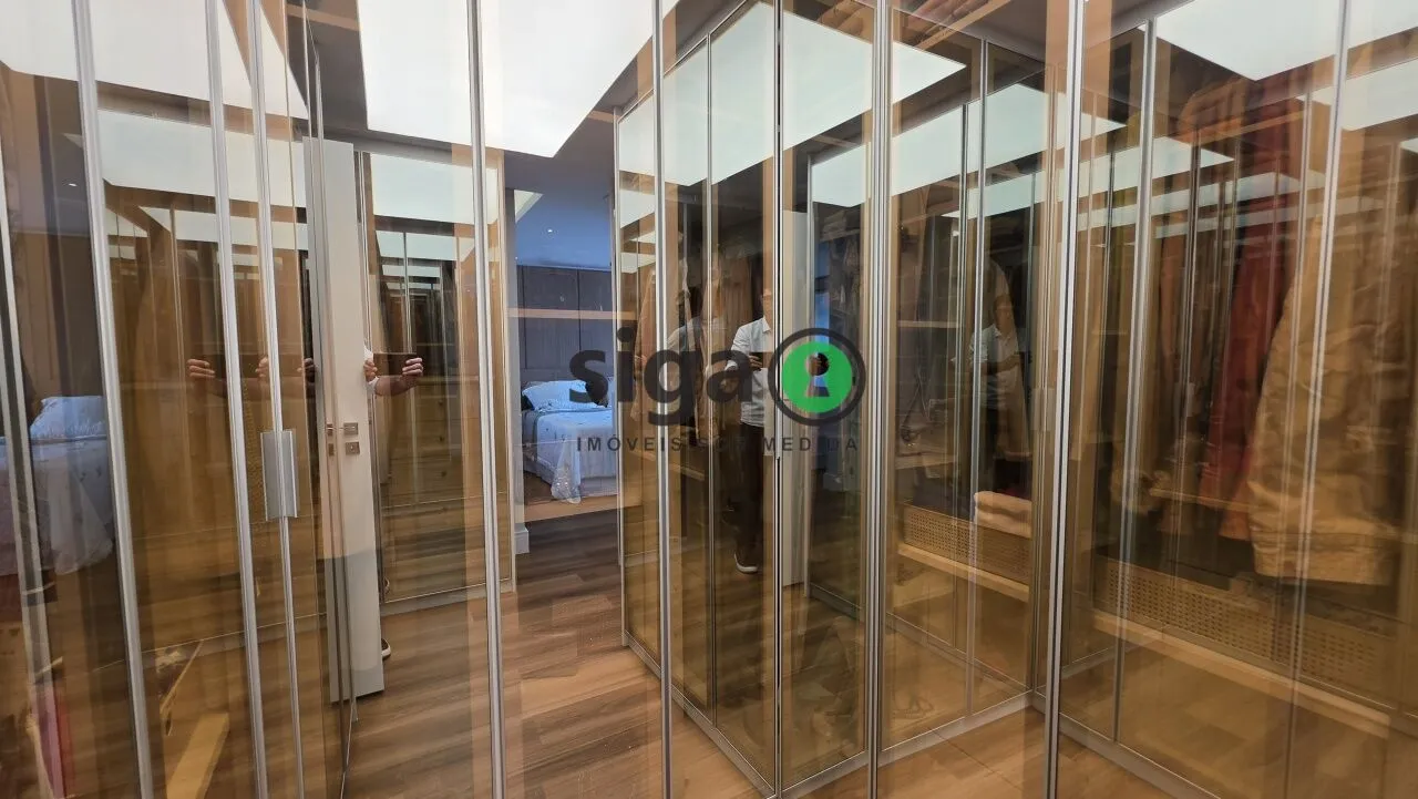 Imagem Cyrela no Brooklin | Apartamento Alto Padrão em Andar Alto com Vista Livre