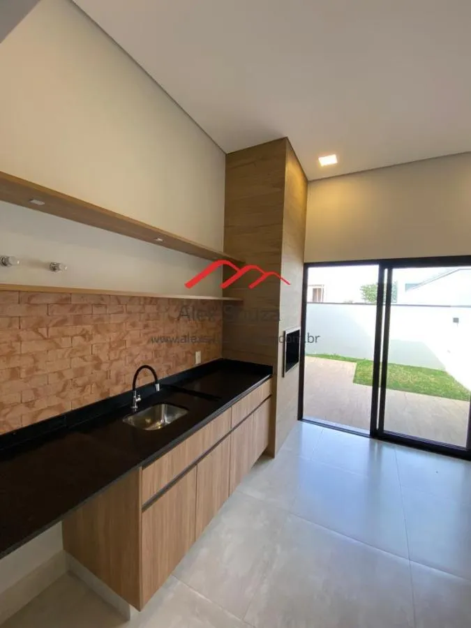 Imagem Casa em Condomínio para Venda em Hortolândia, Residencial Jardim do Jatobá, 3 dormitórios, 3 suítes, 4 banheiros, 4 vagas