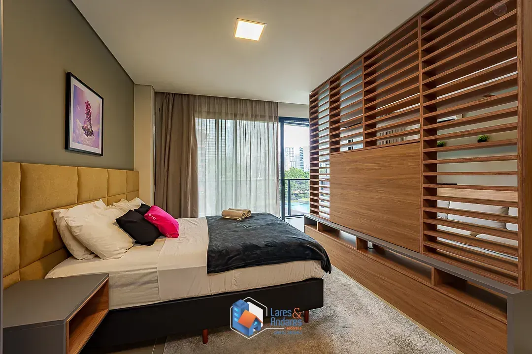Imagem Apartamento para venda em Vila Olímpia com 1 quarto, 57m²