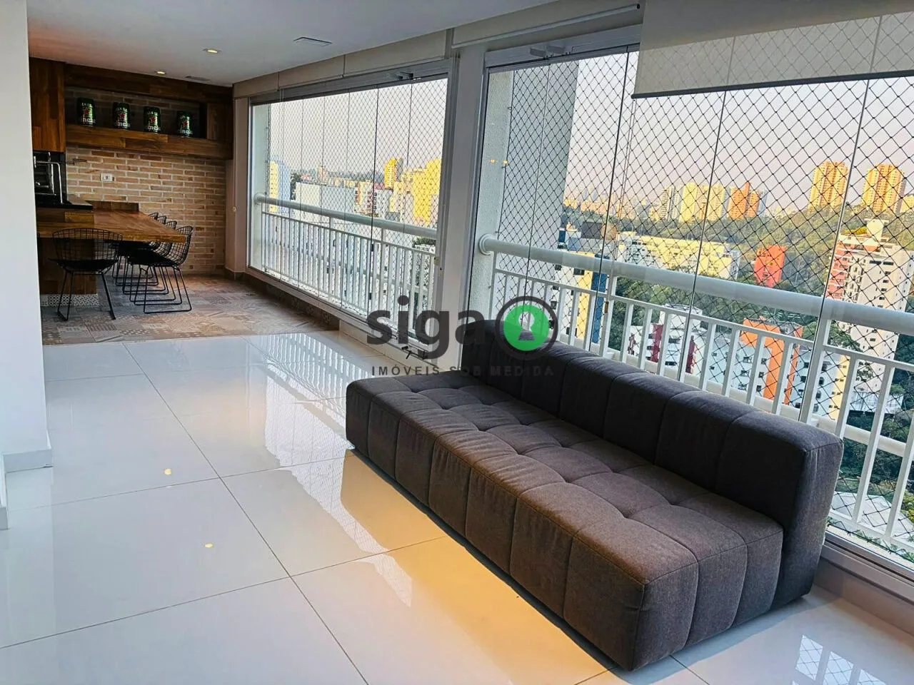 Imagem Apartamento de 200m2, com 3 suites e 3 vagas à venda no Panamby