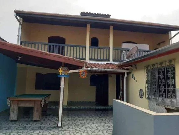 Foto do imóvel Sobrado com 4 dormitórios à venda, 230 m² por R$ 380.000 - Getuba - Caraguatatuba/SP