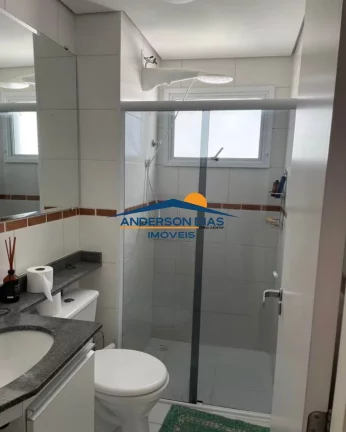 Imagem Apartamento com 2 dormitórios à venda, 52m² por R$ 290.000 - Martim de Sá - Caraguatatuba/SP