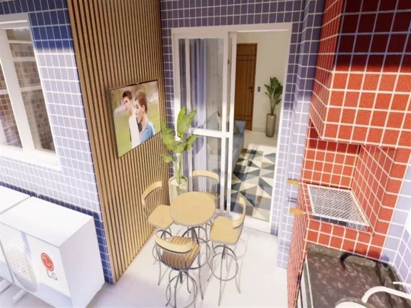 Imagem Apartamento com 2 suítes - Parcelas R$2.115,00 - Vila Guilhermina - Praia Grande/SP