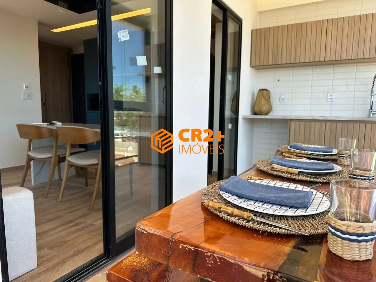 Imagem Vendo Flat alto padrão em Porto de Galinhas Mobiliado 43m²