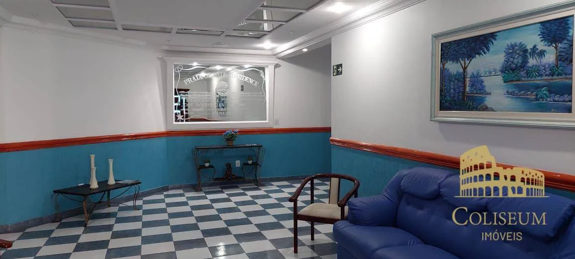 Imagem Apartamento com 1 dormitório à venda, 48 m² por R$ 320.000,00 - Aviação - Praia Grande/SP