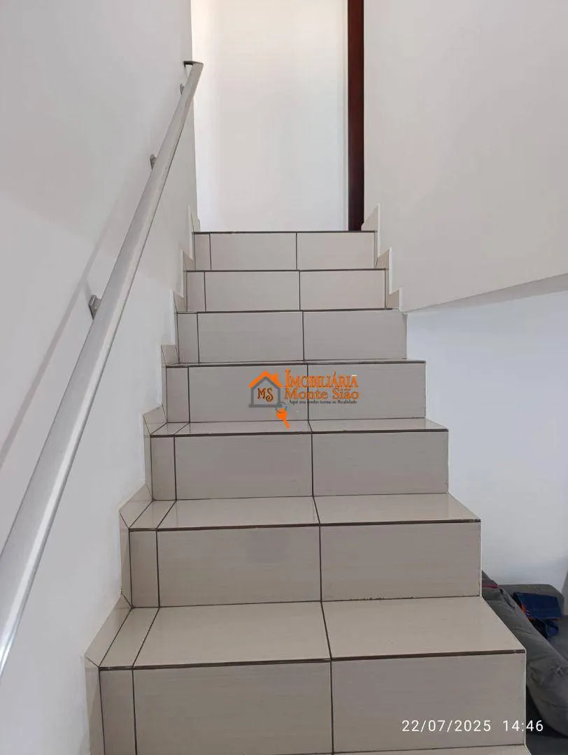 Imagem Sobrado com 2 dormitórios à venda, 197 m² por R$ 848.000,00 - Vila Barros - Guarulhos/SP