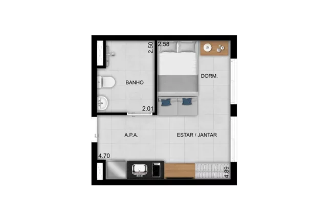 Imagem APARTAMENTO RESIDENCIAL em São Paulo - SP, Cidade Patriarca