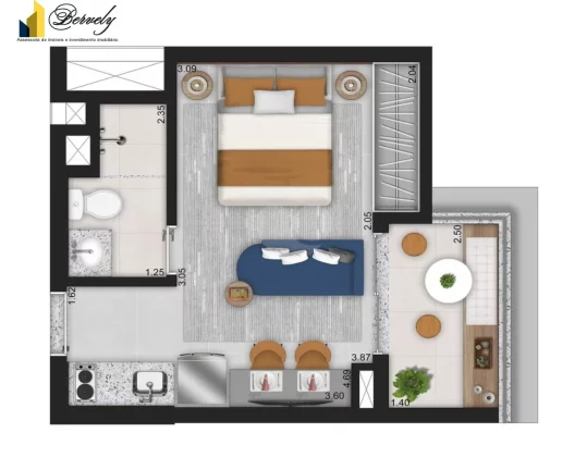 Imagem Apartamento em Higienópolis