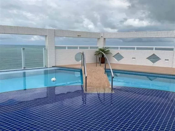 Imagem Apartamento com 2 dorms, Aviação, Praia Grande - R$ 828 mil, Cod: 105