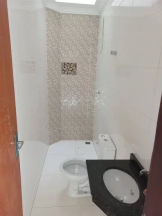 Imagem Casa de Condomínio com 2 dorms, Melvi, Praia Grande - R$ 190 mil, Cod: 2136