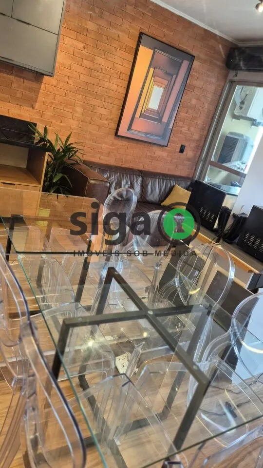 Imagem APARTAMENTO STUDIO MOBILIADO E DECORADO PARA VENDA NA RUA TUIM MOEMA PASSAROS