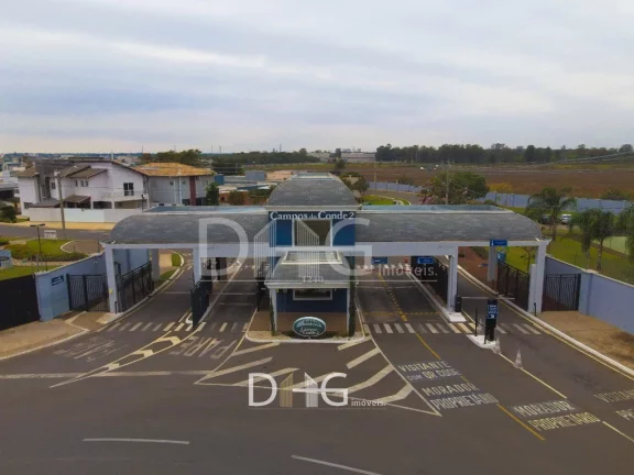 Foto do imóvel Terreno à venda com 300 m² | Condomínio Campos do Conde II | Paulínia - SP