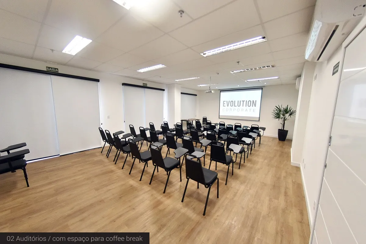 Imagem Andar Comercial de 336m² Localizado no Empreendimento Evolution Corporate em Sorocaba