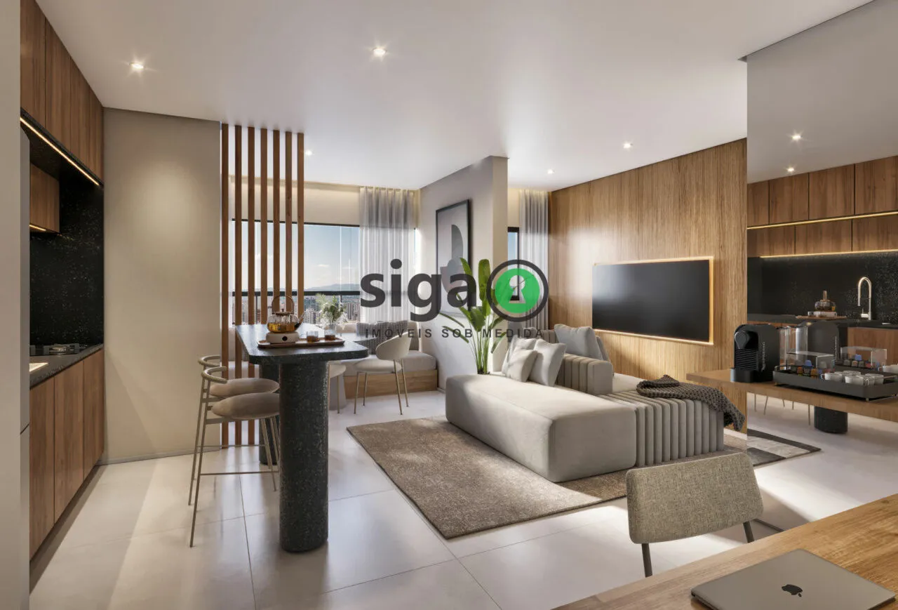 Foto do imóvel Apartamento 2 dormitórios e 1 vaga -More com Estilo na Vila Mariana Próximo ao Ibirapuera