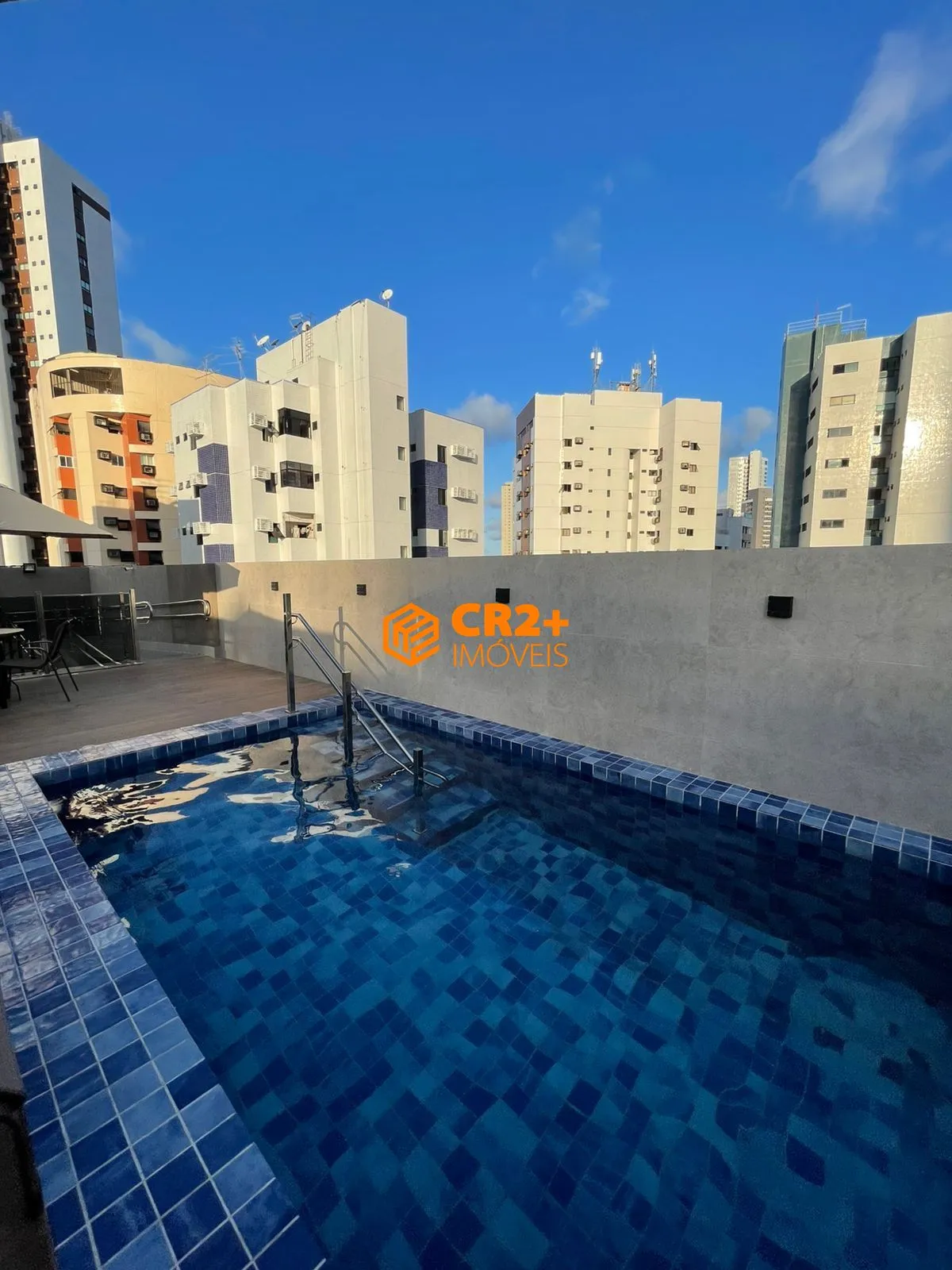 Imagem Vendo apartamento me boa viagem de 71m2 com 3 quartos , 1 vaga de garagem e laze