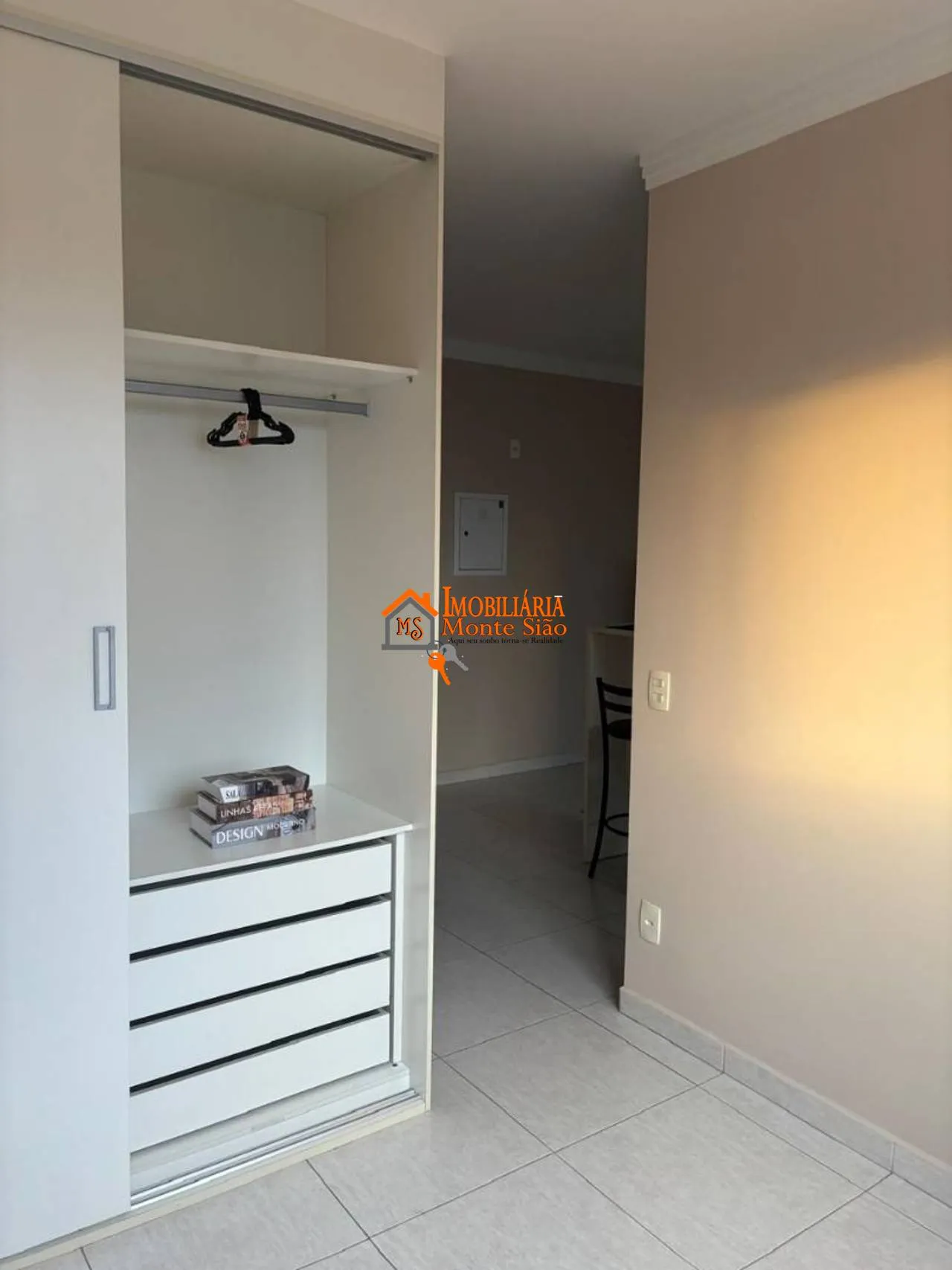 Imagem Apartamento com 1 dormitório, 38 m² - venda por R$ 330.000,00 ou aluguel por R$ 2.595,00/mês - Gopoúva - Guarulhos/SP