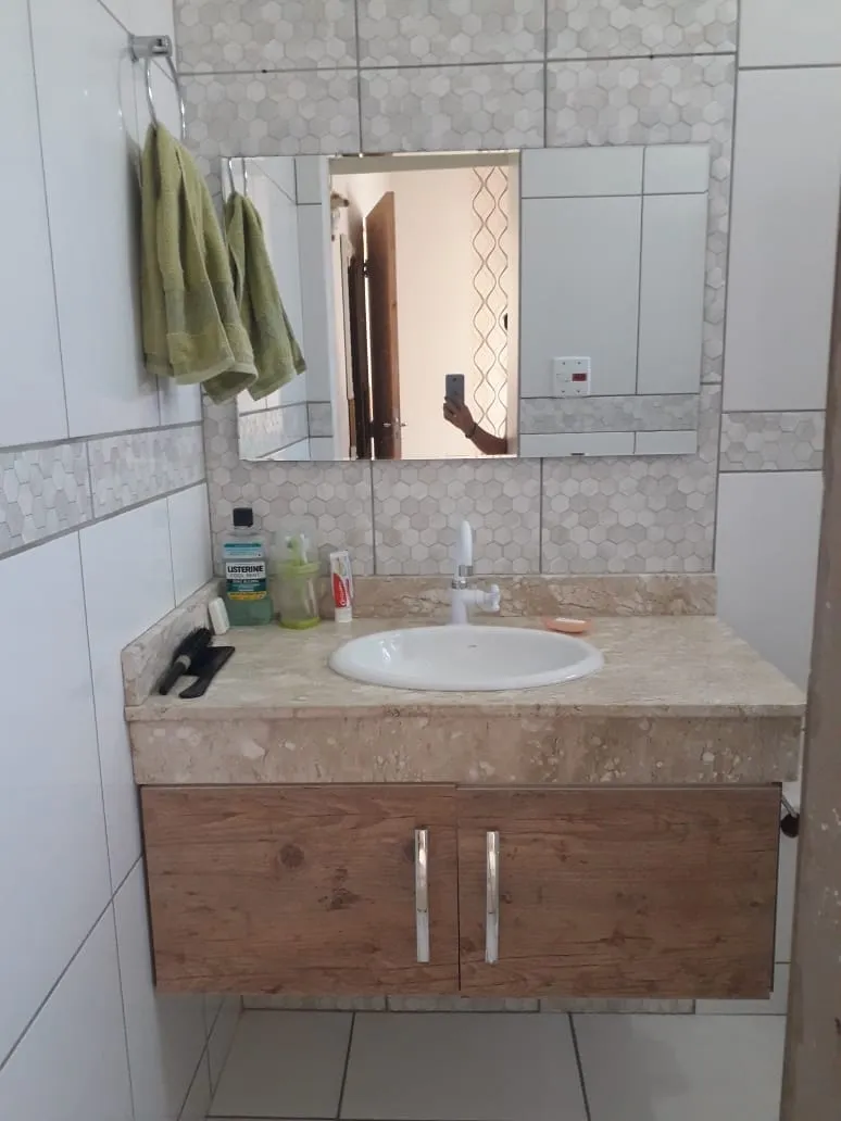 Imagem Casa à venda 4 Quartos, 1 Suite, 1 Vaga, 110M², Ponte Alta, Aparecida - SP