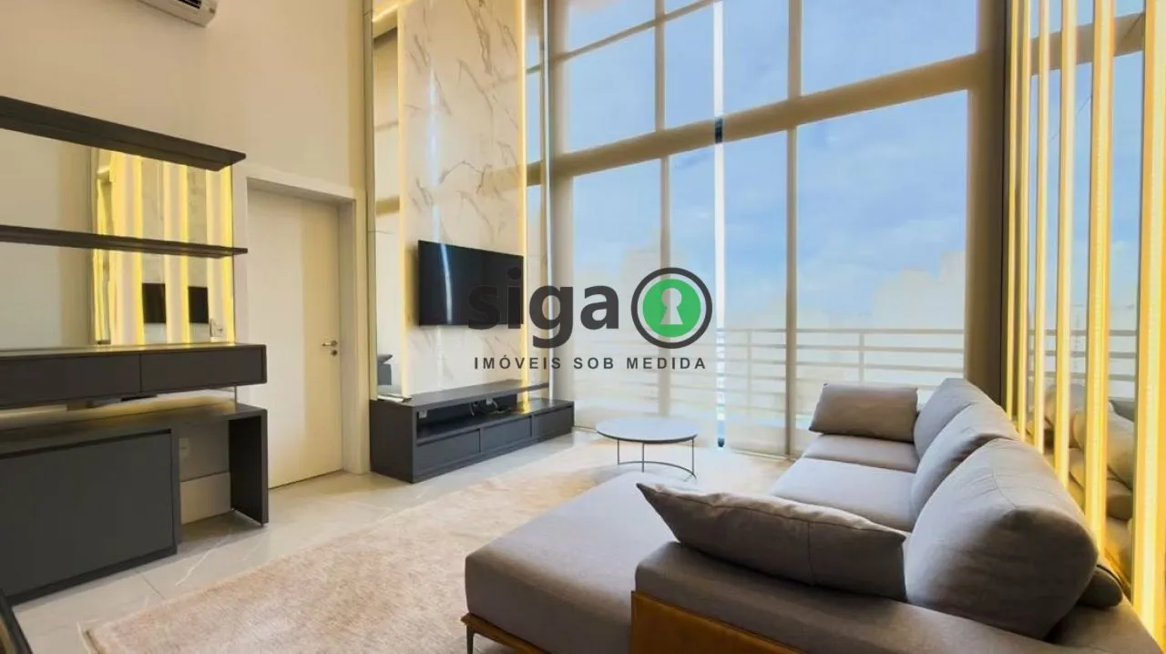 Imagem Duplex Exclusivo com 110m2, com 2 Suites , 3 banheiros e 2 vagas garagem