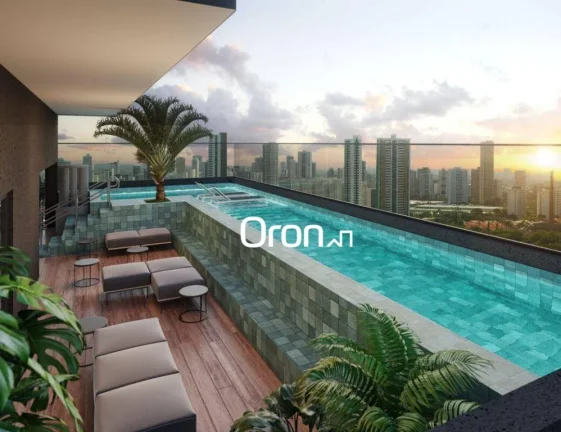 Imagem Apartamento com 2 dormitórios à venda, 86 m² por R$ 949.000,00 - Setor Marista - Goiânia/GO